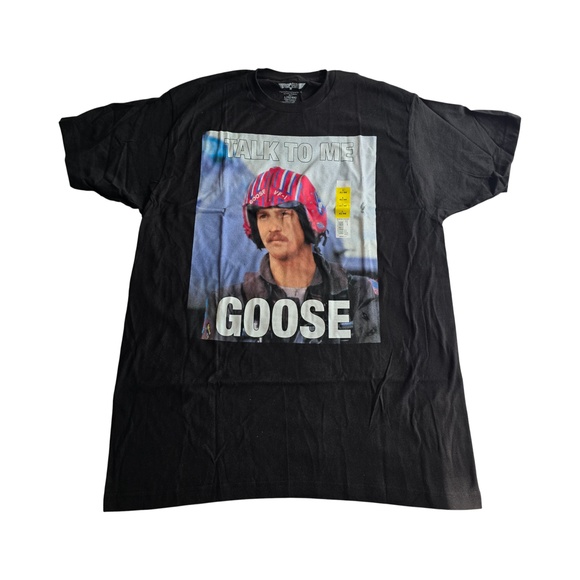 Other - Top Gun “Talk to Me Goose” Tee L | Retro Movie Graphic | NWT
